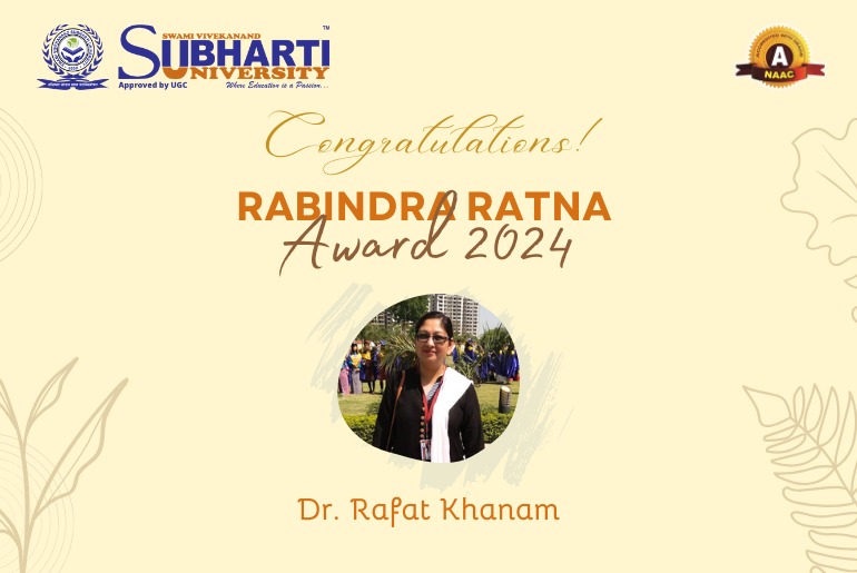 Rabindra Ratna Award 2024
