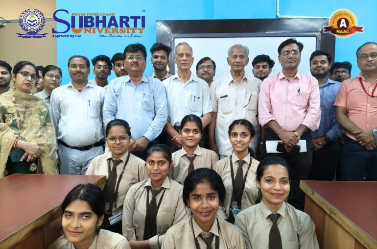 Special Lecture on Role of Media in Democracy and Dr. Ambedkar