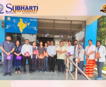 Special guest lecturers and School Health Camp Program in Darshan Academy