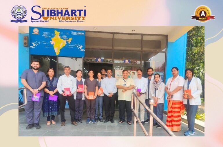 Special guest lecturers and School Health Camp Program in Darshan Academy