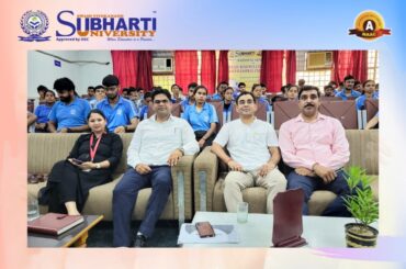 Alumni guest lecture on Scope in sports sciences and sports Biomechanics