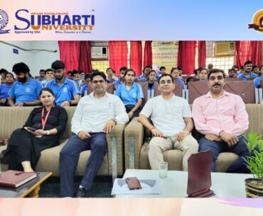 Alumni guest lecture on Scope in sports sciences and sports Biomechanics