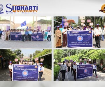 Awareness Rally organized by NSS cell on World No Tobacco Day