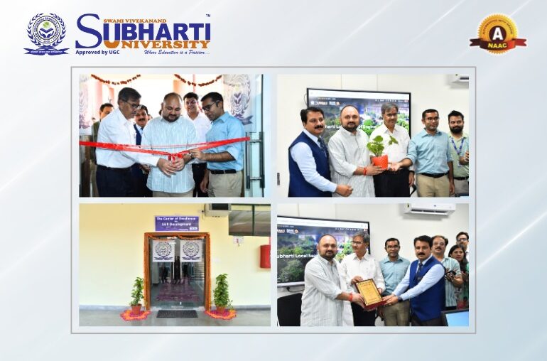 Inauguration Ceremony of the Centre of Excellence for Skill Development