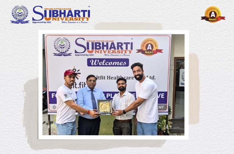 ON CAMPUS RECRUITMENT DRIVE OF CULT FIT HEALTHCARE PVT. LTD.