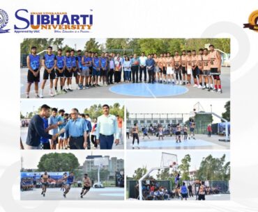Open Basketball Competition Men's Category 2024