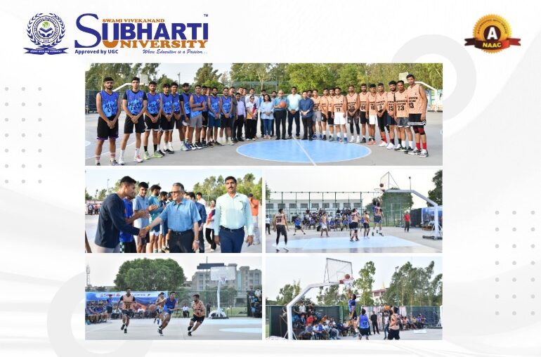 Open Basketball Competition Men's Category 2024