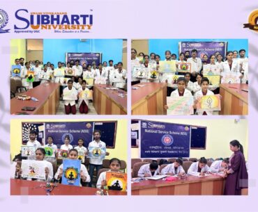 Poster Making competition on the occasion of International Yoga Day