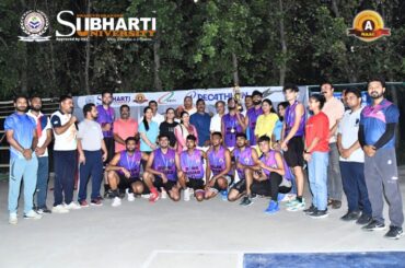 Subharti Basketball League Season 1 Finale