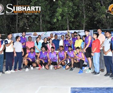 Subharti Basketball League Season 1 Finale