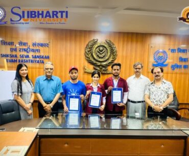 Subharti Design Students Excel in International Exchange Program at HSE University, Russia