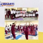 Yoga session for GNM Students