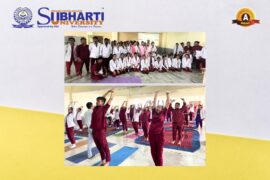 Yoga session for GNM Students