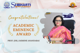 Academic Eminence Award