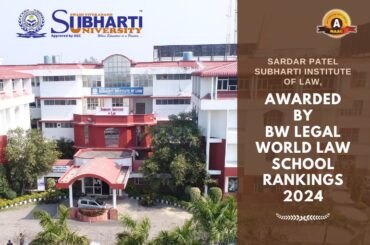 BW Legal World Law School Rankings 2024