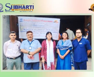 Family Adoption Program Public Health Camp