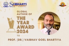 Global Author of the Year Award 2024
