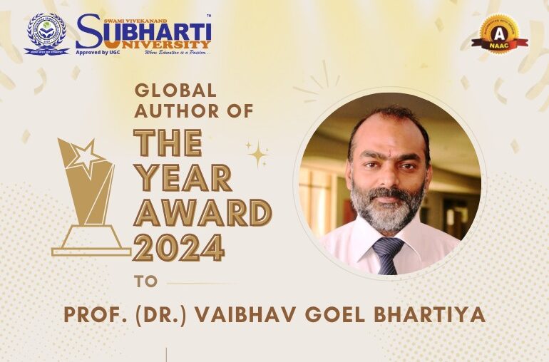 Global Author of the Year Award 2024
