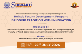 Holistic Faculty Development Program Bridging Tradition with Innovation