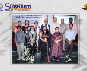 One Week Faculty Development Program (Day 2)
