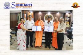 Ramakrishna Mission Delhi and Swami Vivekananda Chair Sign Historic MoU