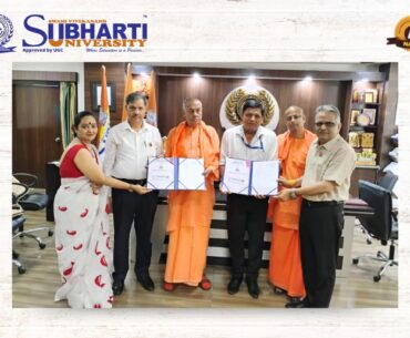 Ramakrishna Mission Delhi and Swami Vivekananda Chair Sign Historic MoU