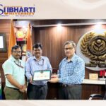 Subharti NSS Cell honored by international organization