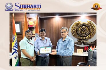 Subharti NSS Cell honored by international organization