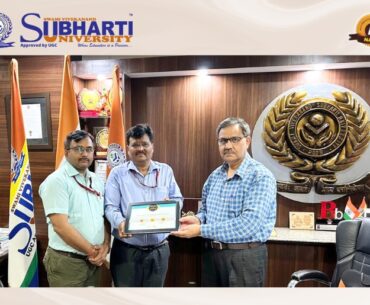 Subharti NSS Cell honored by international organization
