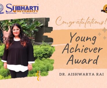 Young Achiever Award