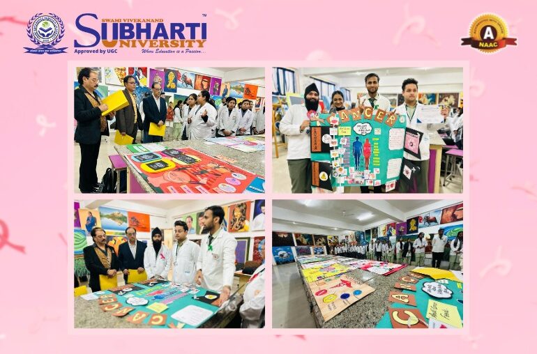 Poster Presentation Competition on the occasion of Cancer Awareness Day
