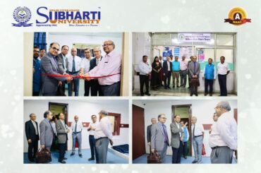 Inauguration of Hospital Cancer Registry Room in association with ICMR At Subharti Hospital Meerut