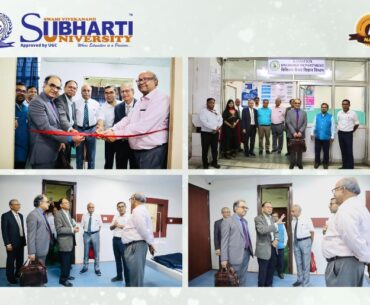 Inauguration of Hospital Cancer Registry Room in association with ICMR At Subharti Hospital Meerut