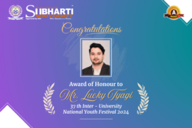 Award of Honour in 37th Inter-University National Youth Festival 2024