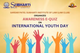 Awareness E- Quiz on International Youth day”