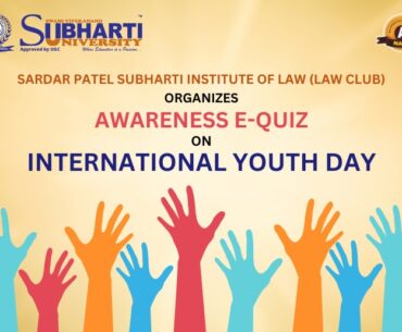 Awareness E- Quiz on International Youth day”