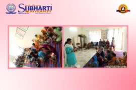 Breastfeeding Awareness program at UHTC Multan Nagar