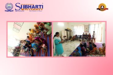 Breastfeeding Awareness program at UHTC Multan Nagar
