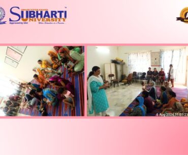 Breastfeeding Awareness program at UHTC Multan Nagar