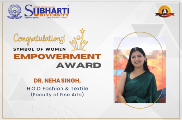 Symbol of Women Empowerment Award to Dr. Neha Singh
