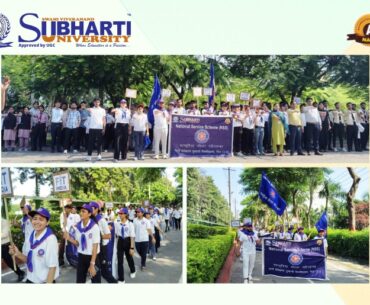 Fit India Walk and Race by NSS
