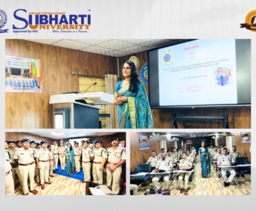 Guest Lecture at Rapid Action Force Academy (RAPO, CRPF)