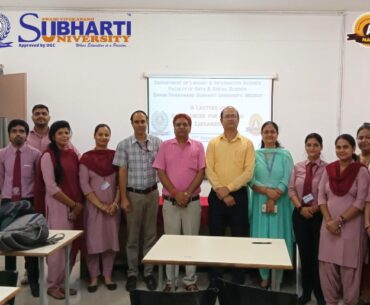 Guest Lecture on “E-Resources for Academic Libraries”