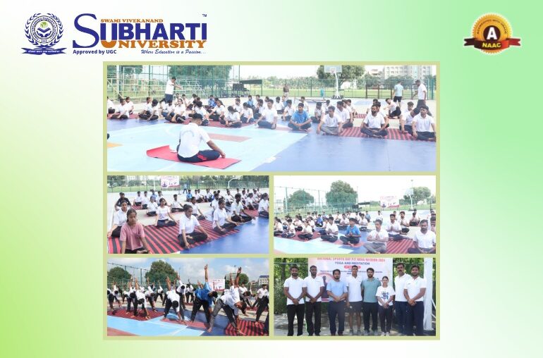 National Sports Day Fit India Mission