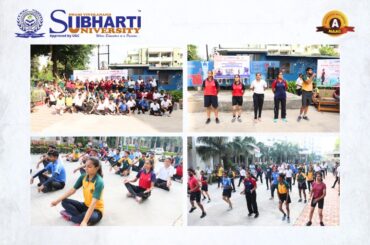 National Sports Day Fitness Workshop, Rope Jump and Lemon Race
