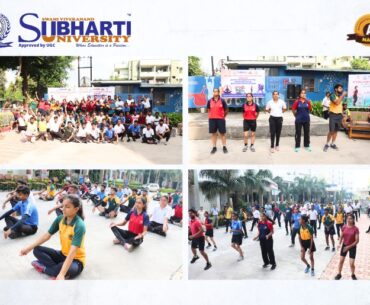 National Sports Day Fitness Workshop, Rope Jump and Lemon Race