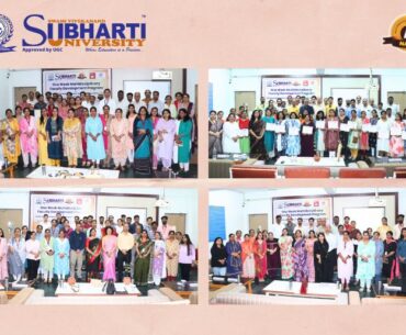 One Week Faculty Development Program (Day 3 to 6)