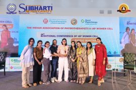 3rd position in Group Dance in 2nd IAPWC Conference