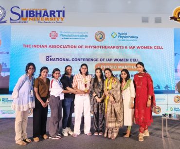 3rd position in Group Dance in 2nd IAPWC Conference