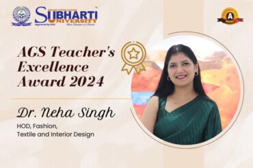 Teacher’s Excellence Award 2024